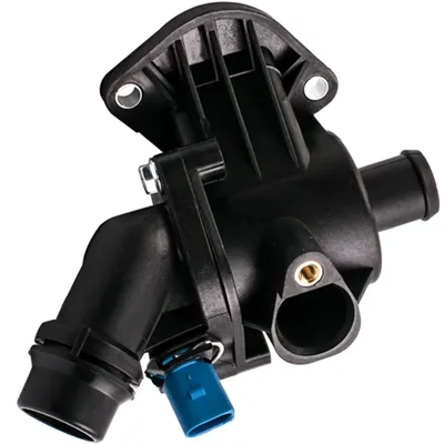 サーモスタットハウジングが割れているかどうかを確認するにはどうすればよいでしょうか?